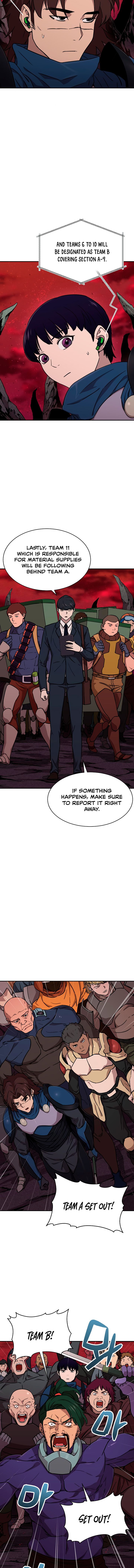 Read My Dad Is Too Strong EN Manga Online