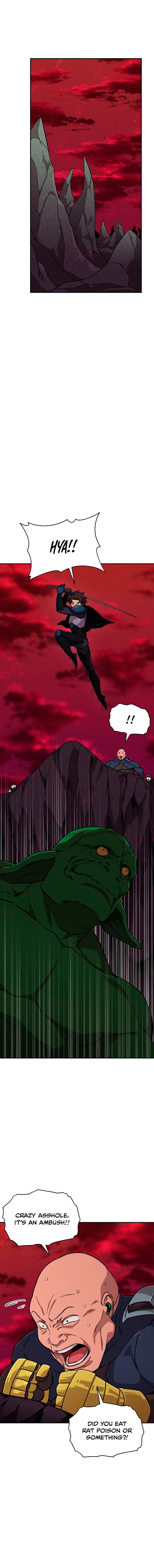 Read My Dad Is Too Strong EN Manga Online