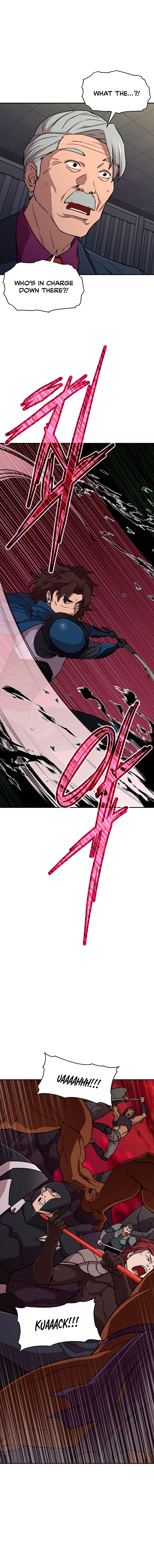 Read My Dad Is Too Strong EN Manga Online