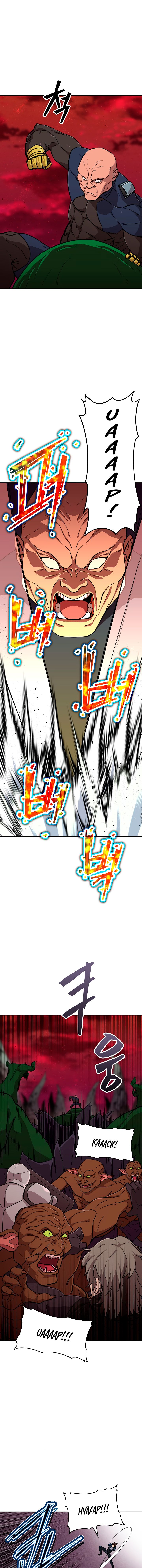 Read My Dad Is Too Strong EN Manga Online