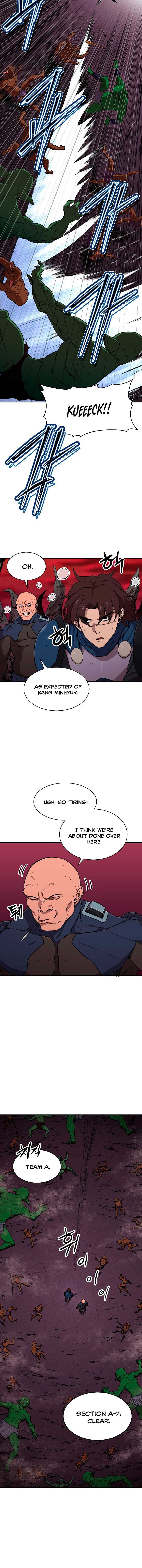 Read My Dad Is Too Strong EN Manga Online