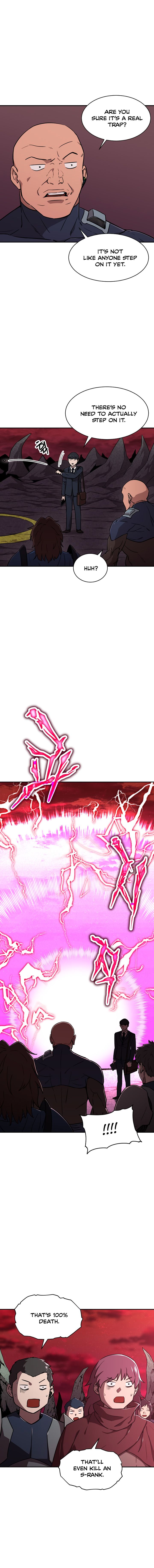 Read My Dad Is Too Strong EN Manga Online
