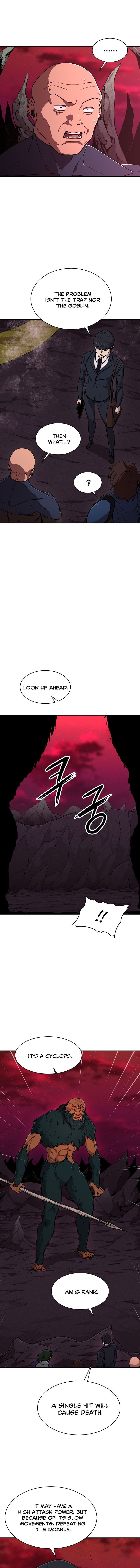 Read My Dad Is Too Strong EN Manga Online