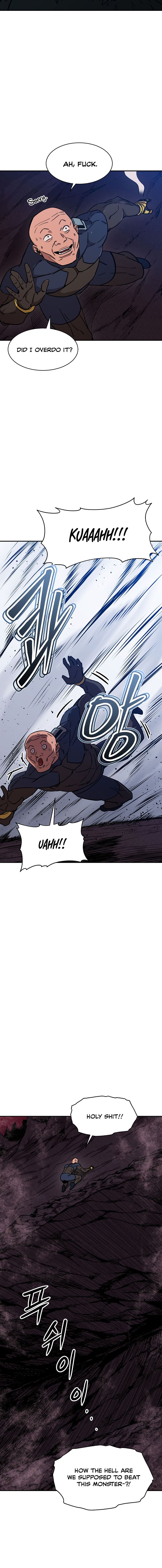 Read My Dad Is Too Strong EN Manga Online