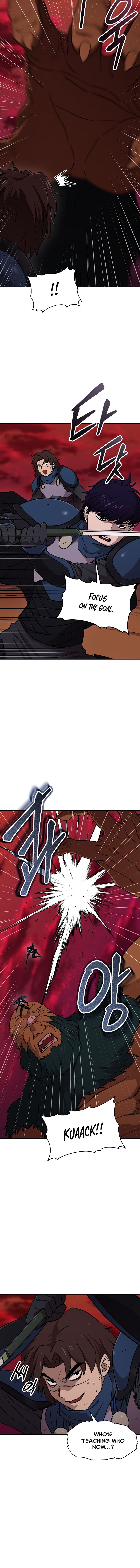 Read My Dad Is Too Strong EN Manga Online
