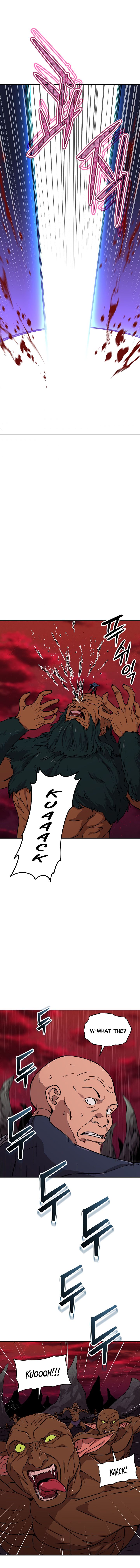 Read My Dad Is Too Strong EN Manga Online
