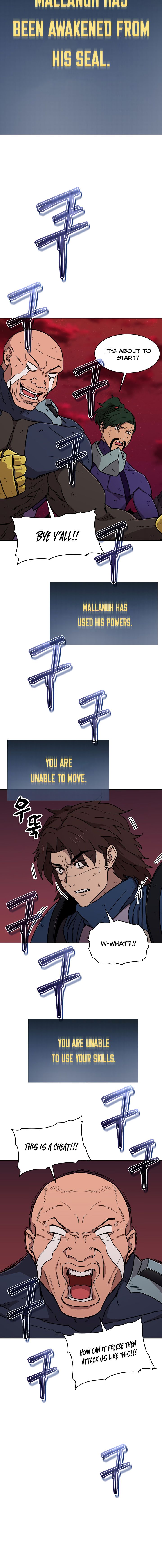 Read My Dad Is Too Strong EN Manga Online