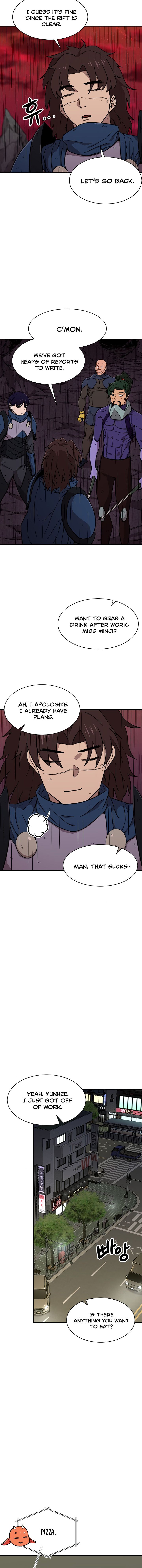 Read My Dad Is Too Strong EN Manga Online