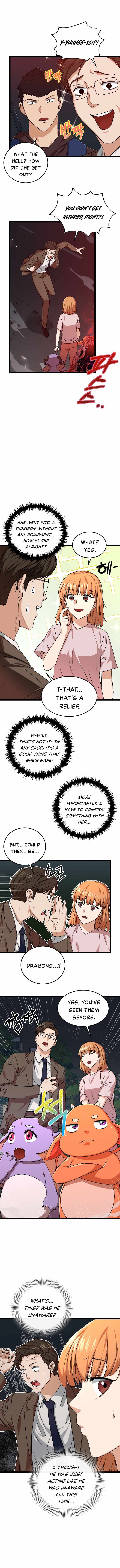 Read My Dad Is Too Strong EN Manga Online