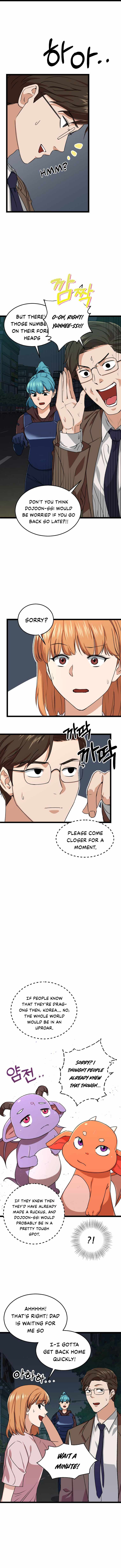 Read My Dad Is Too Strong EN Manga Online