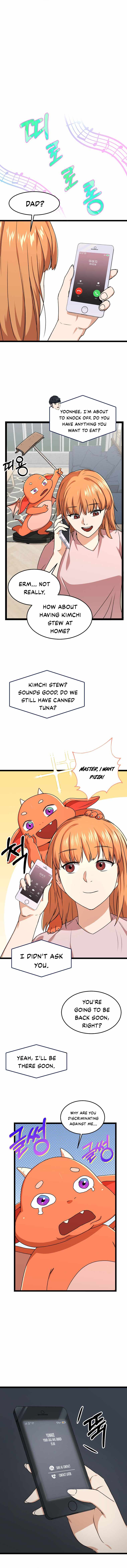 Read My Dad Is Too Strong EN Manga Online