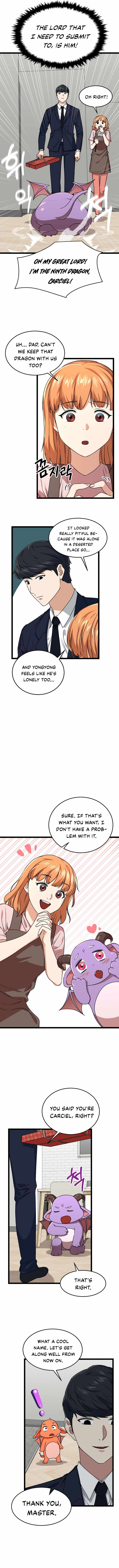 Read My Dad Is Too Strong EN Manga Online