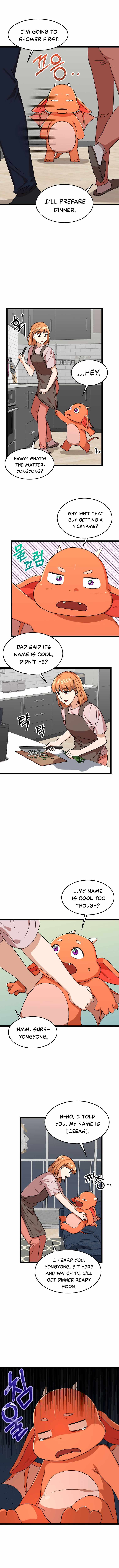 Read My Dad Is Too Strong EN Manga Online