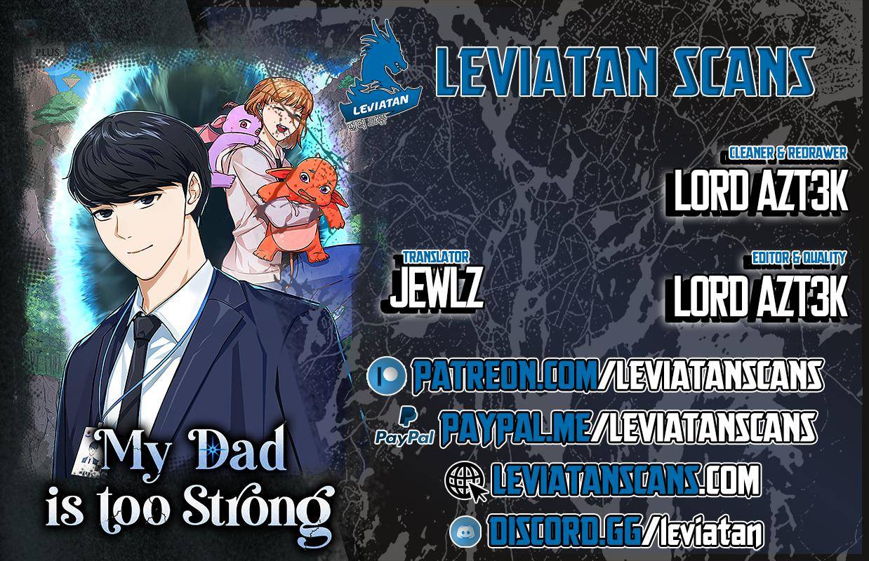 Read My Dad Is Too Strong EN Manga Online