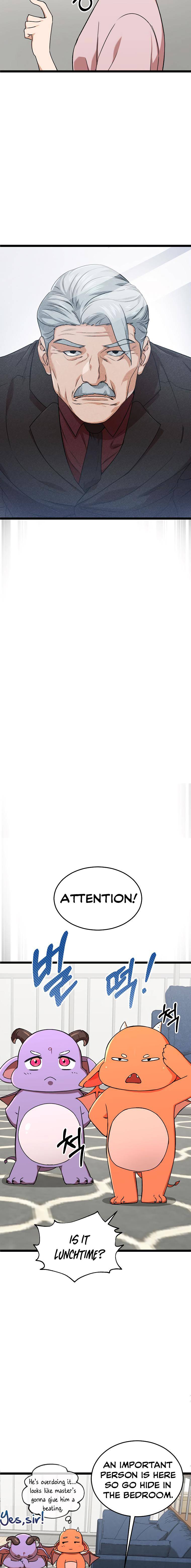 Read My Dad Is Too Strong EN Manga Online