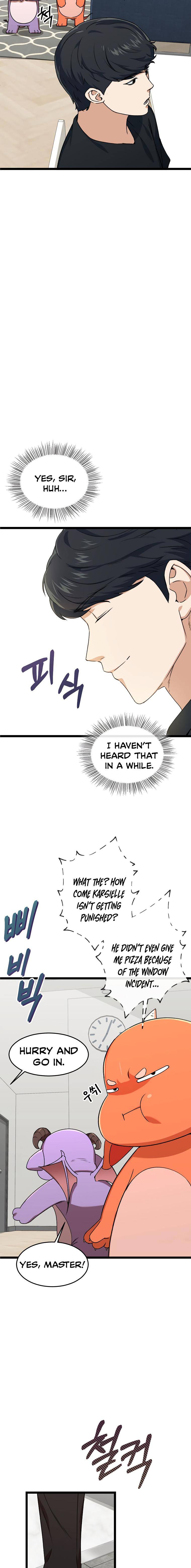 Read My Dad Is Too Strong EN Manga Online