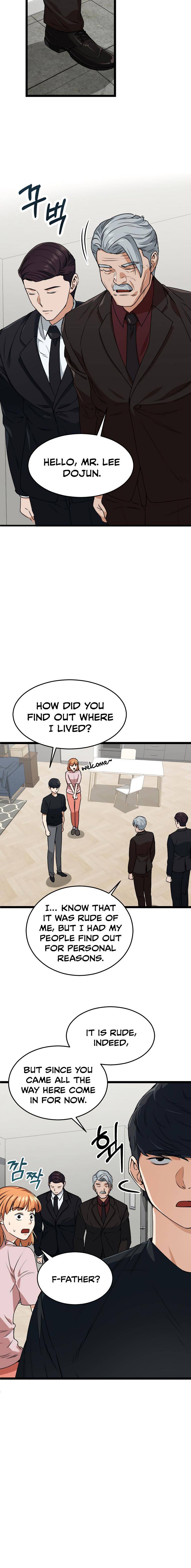 Read My Dad Is Too Strong EN Manga Online