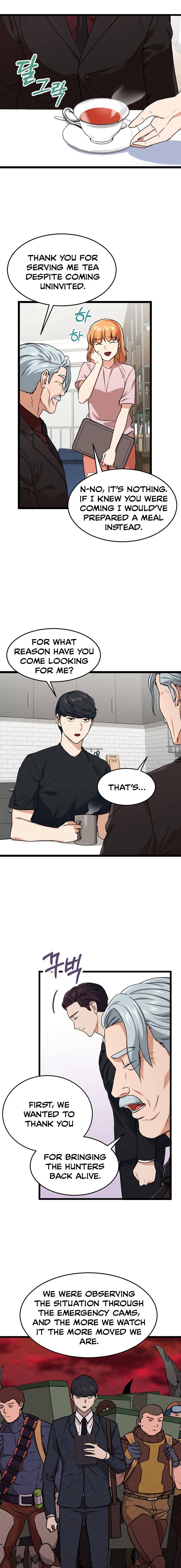 Read My Dad Is Too Strong EN Manga Online