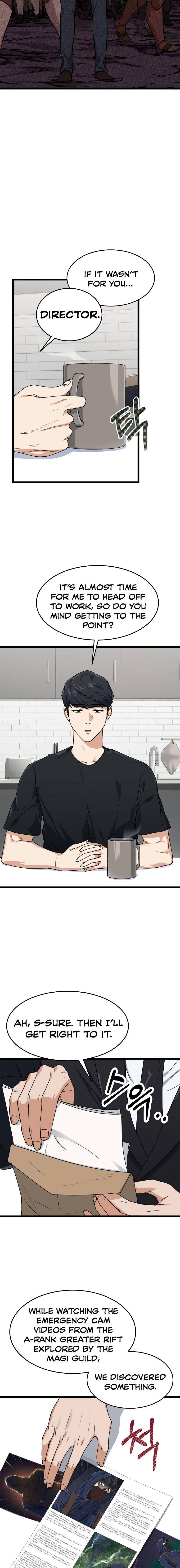 Read My Dad Is Too Strong EN Manga Online