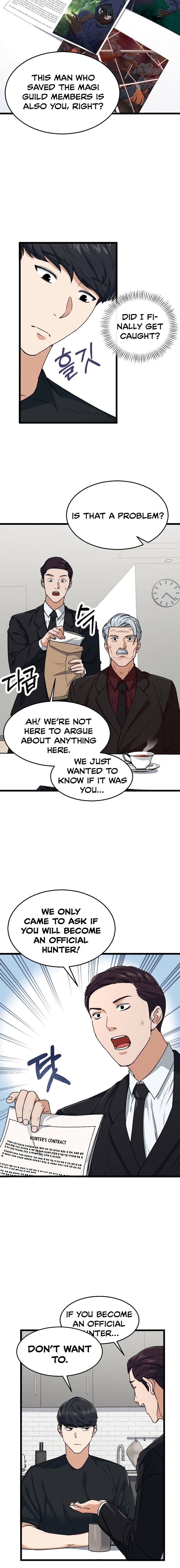 Read My Dad Is Too Strong EN Manga Online