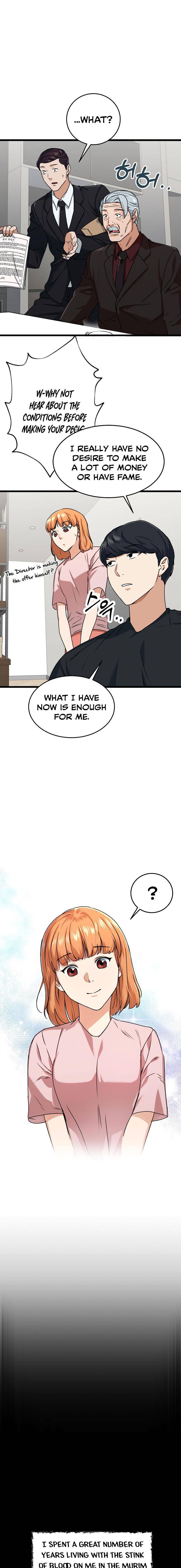 Read My Dad Is Too Strong EN Manga Online