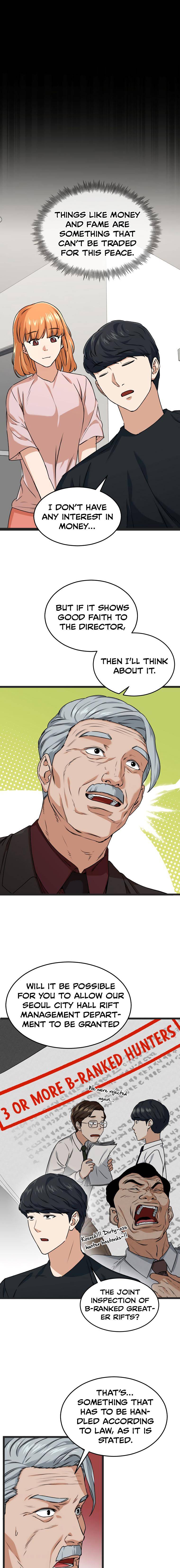 Read My Dad Is Too Strong EN Manga Online