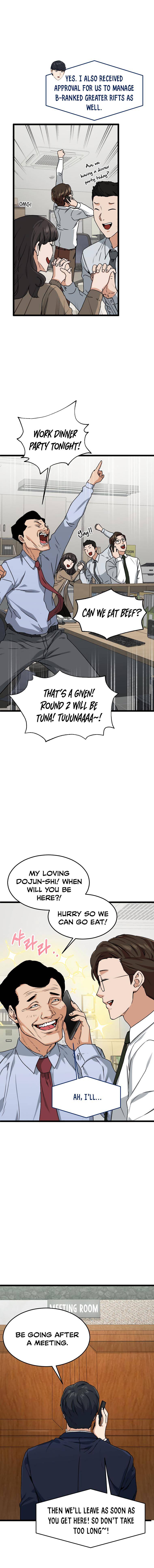 Read My Dad Is Too Strong EN Manga Online