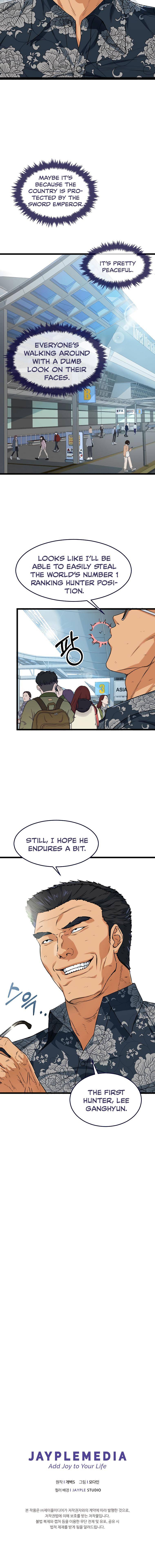 Read My Dad Is Too Strong EN Manga Online