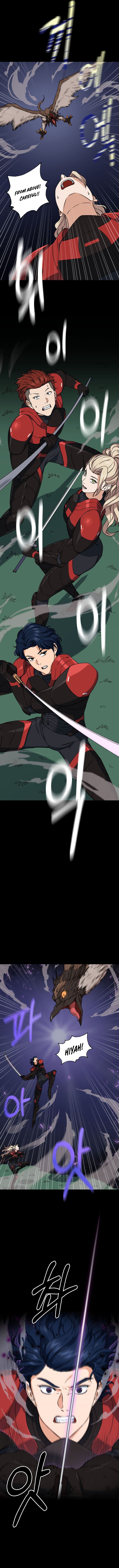 Read My Dad Is Too Strong EN Manga Online