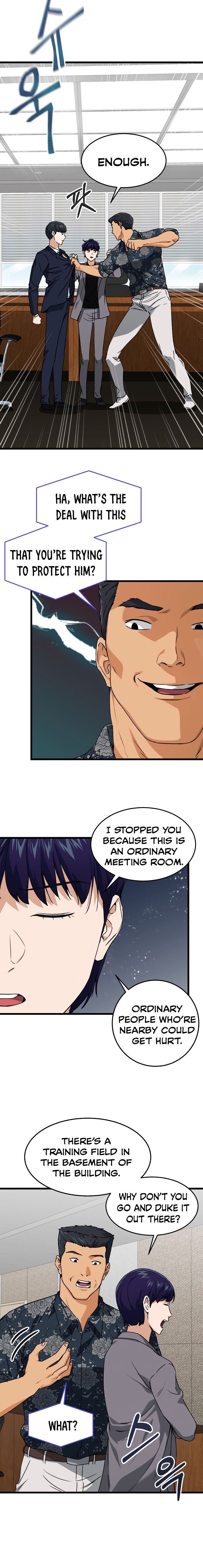 Read My Dad Is Too Strong EN Manga Online