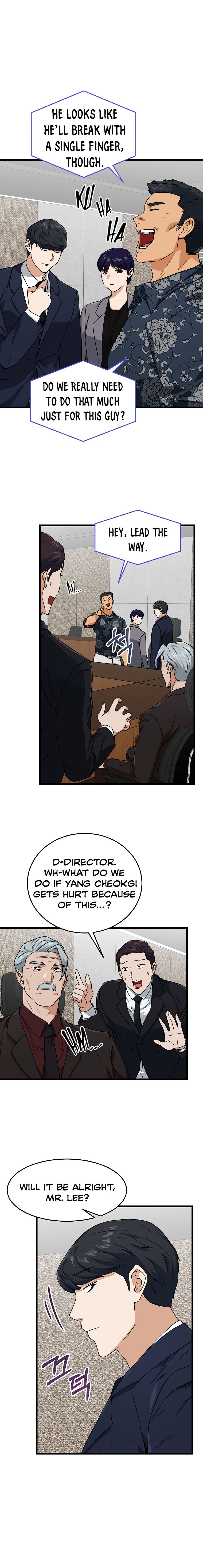 Read My Dad Is Too Strong EN Manga Online