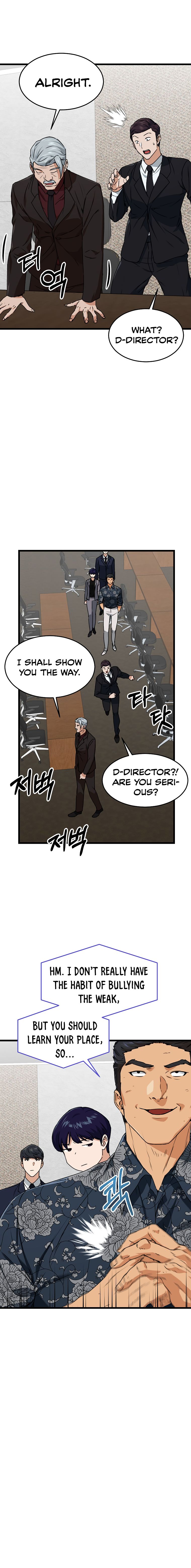 Read My Dad Is Too Strong EN Manga Online