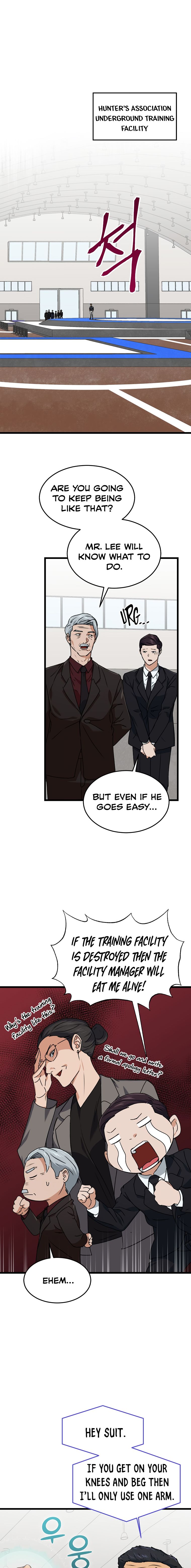 Read My Dad Is Too Strong EN Manga Online