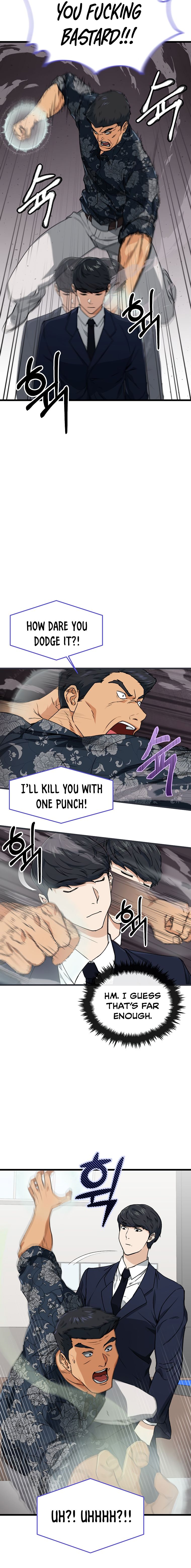 Read My Dad Is Too Strong EN Manga Online