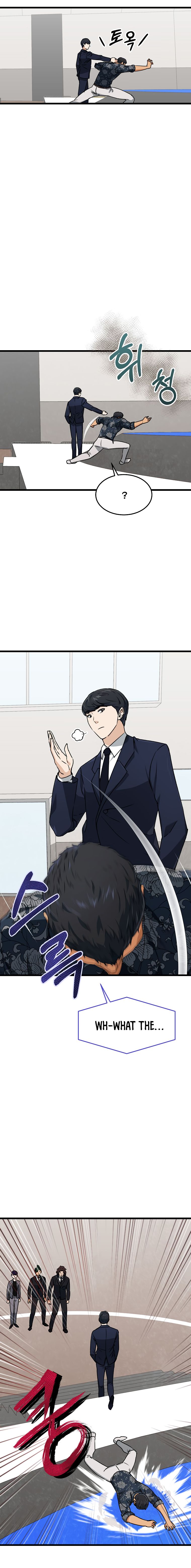 Read My Dad Is Too Strong EN Manga Online