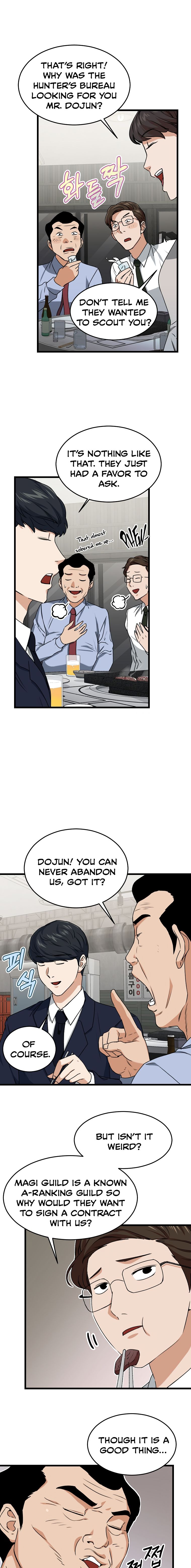 Read My Dad Is Too Strong EN Manga Online