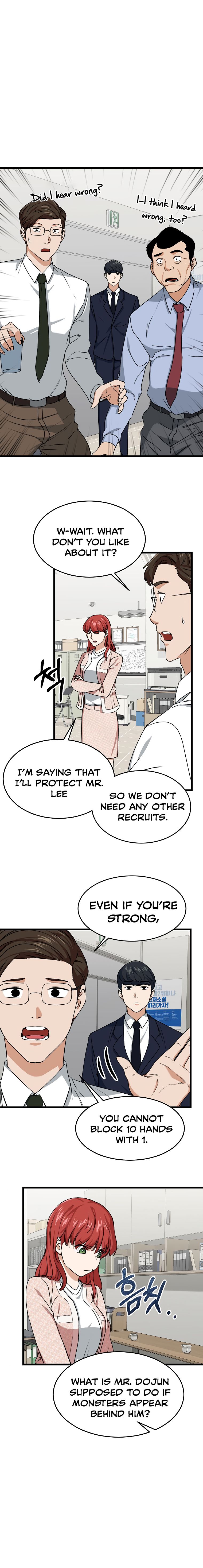 Read My Dad Is Too Strong EN Manga Online