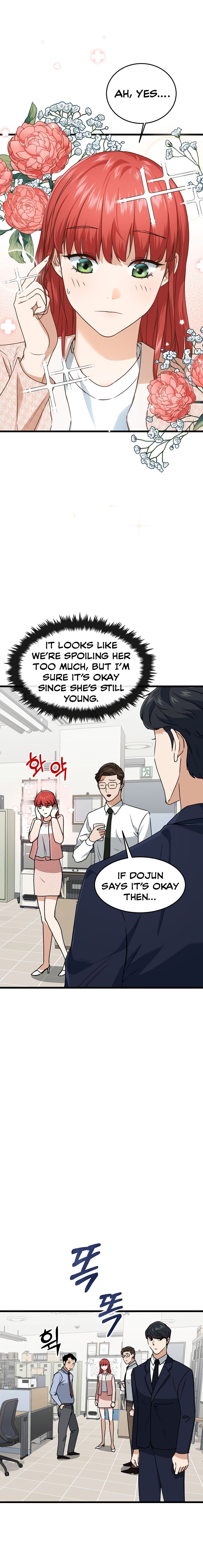 Read My Dad Is Too Strong EN Manga Online