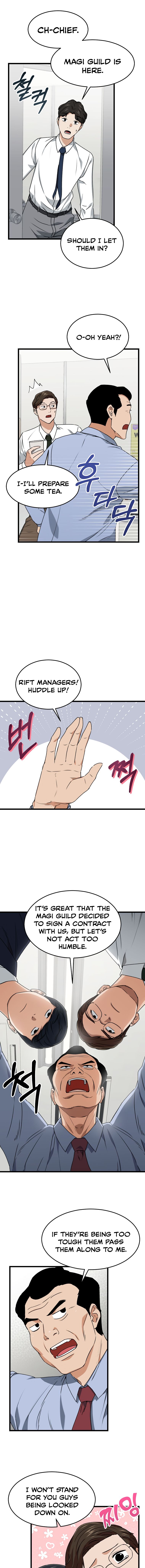Read My Dad Is Too Strong EN Manga Online