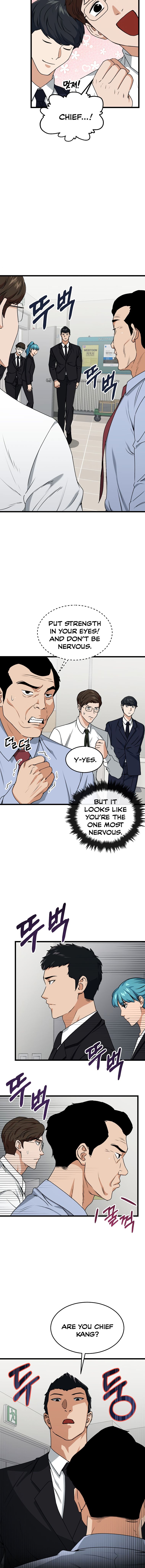 Read My Dad Is Too Strong EN Manga Online