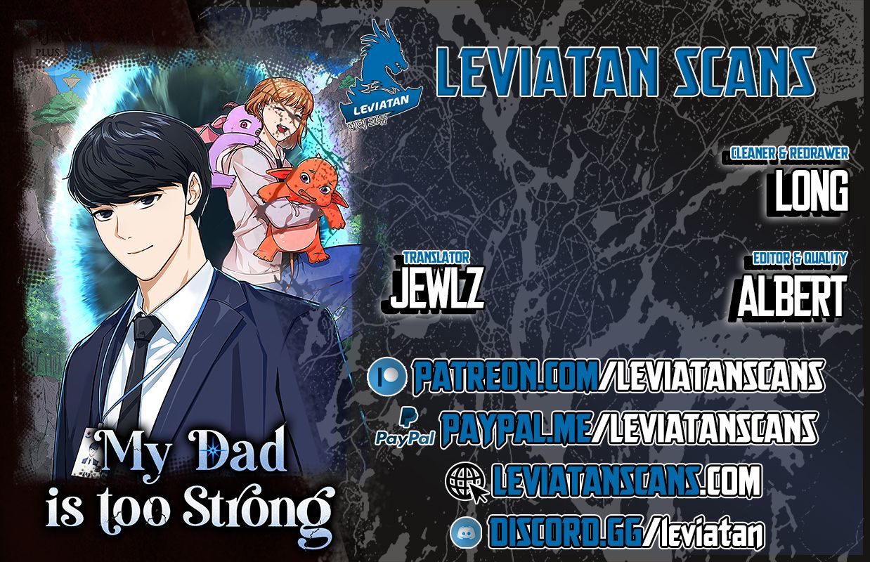 Read My Dad Is Too Strong EN Manga Online
