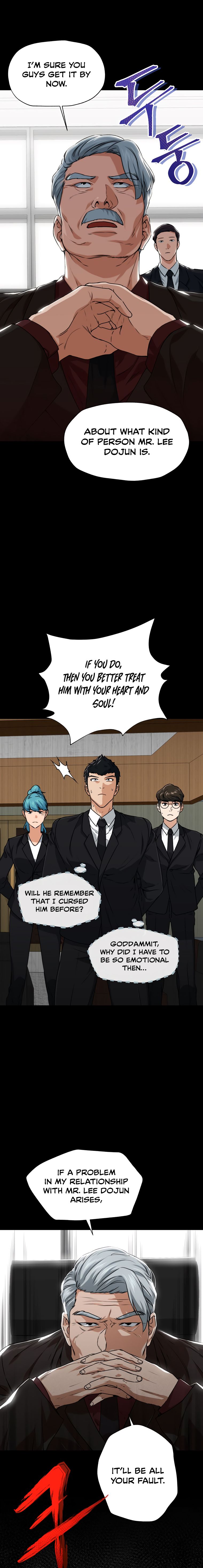 Read My Dad Is Too Strong EN Manga Online