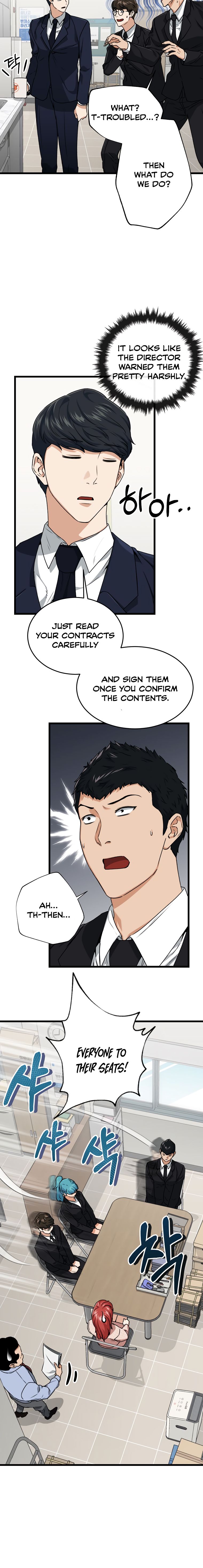 Read My Dad Is Too Strong EN Manga Online