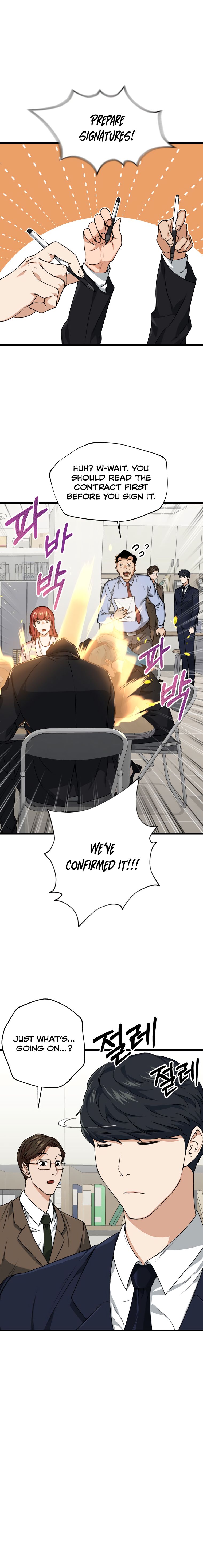 Read My Dad Is Too Strong EN Manga Online