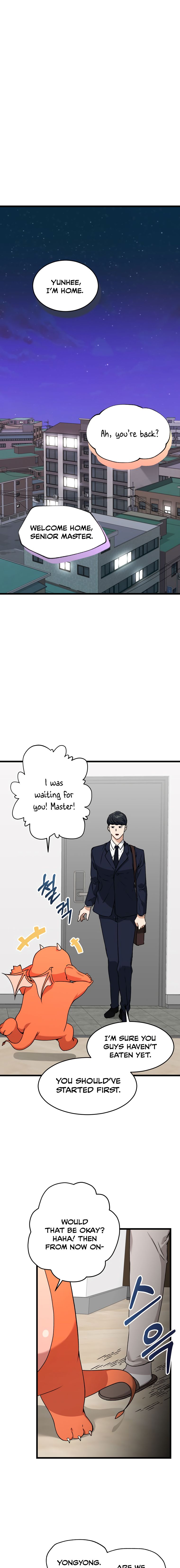 Read My Dad Is Too Strong EN Manga Online