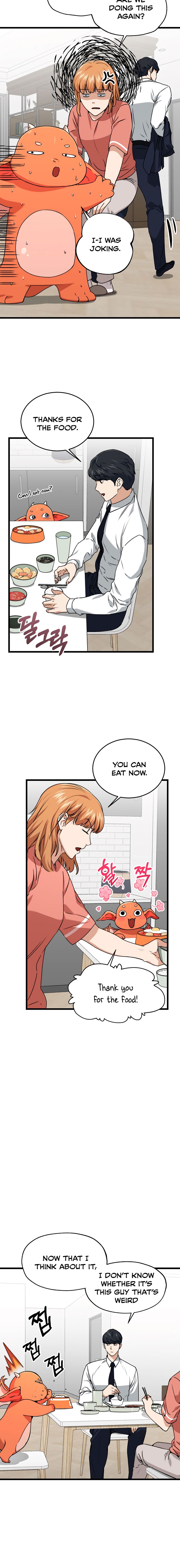 Read My Dad Is Too Strong EN Manga Online