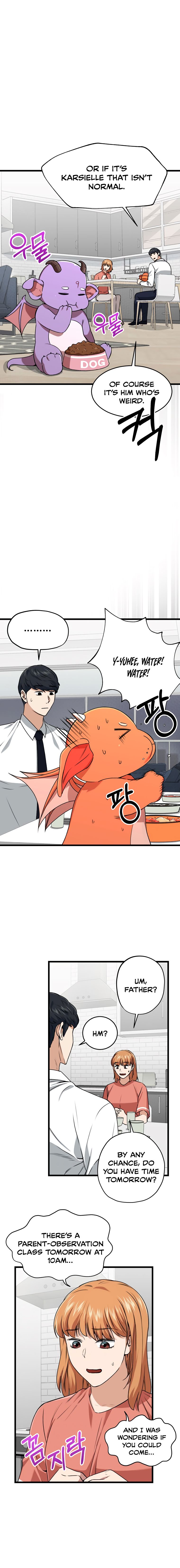 Read My Dad Is Too Strong EN Manga Online