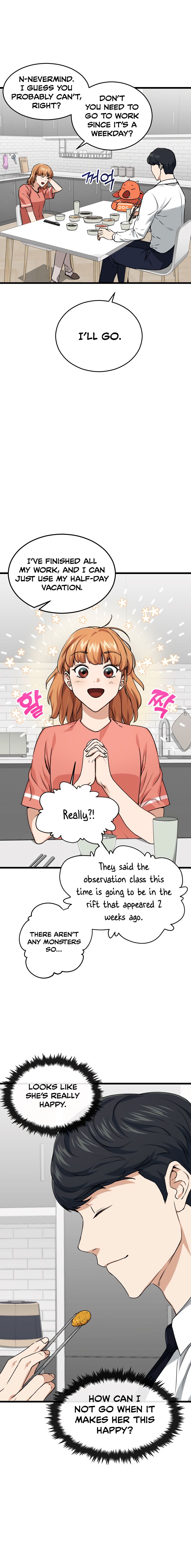 Read My Dad Is Too Strong EN Manga Online