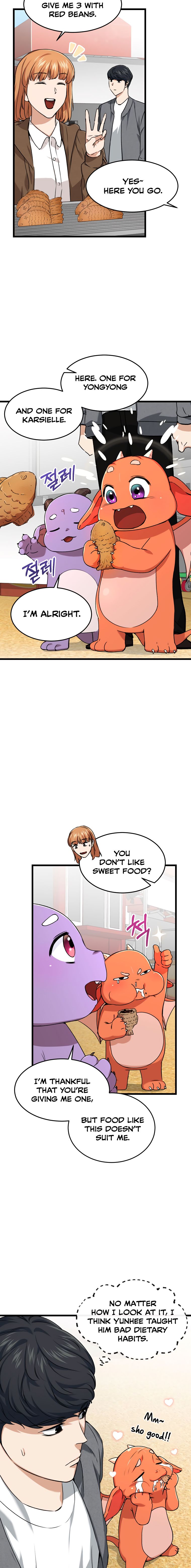 Read My Dad Is Too Strong EN Manga Online