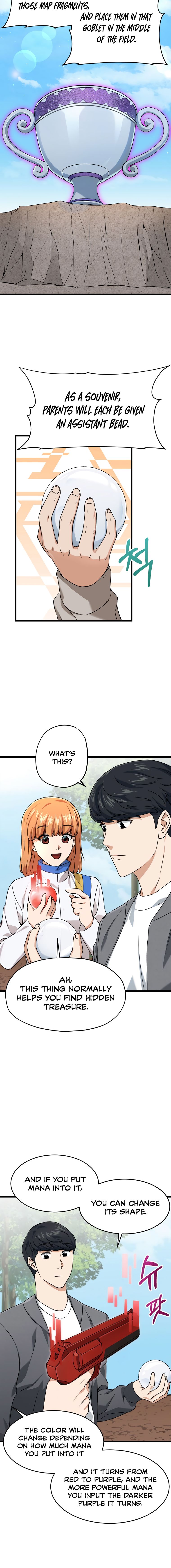 Read My Dad Is Too Strong EN Manga Online